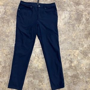 Lululemon commission pant slim warpstream 30 waist